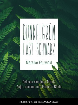 cover image of Dunkelgrün fast schwarz